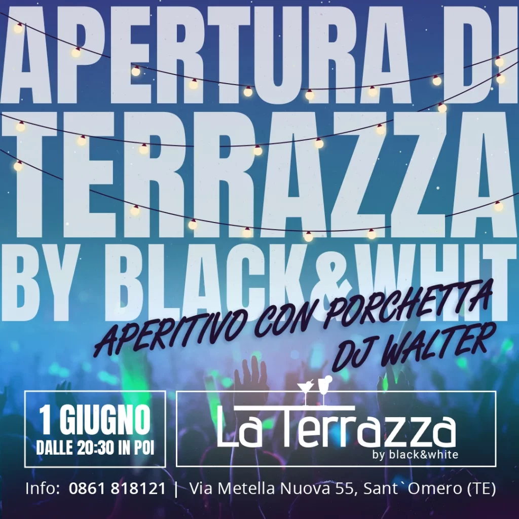 Apertura di Terrazza by Black&White